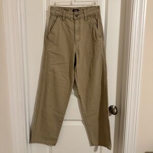 Dickies Khaki Women's Straight Leg Pants